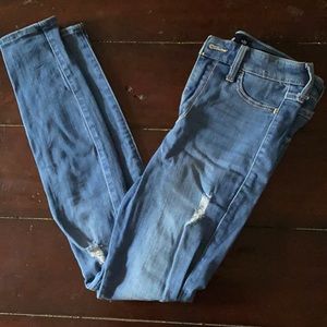 Hollister high rise jeans